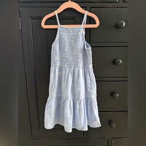 Abercrombie Kids Light Blue Kids Dress NWOT 5/6